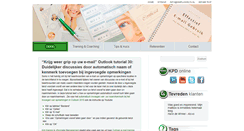 Desktop Screenshot of kimtrainingen.nl